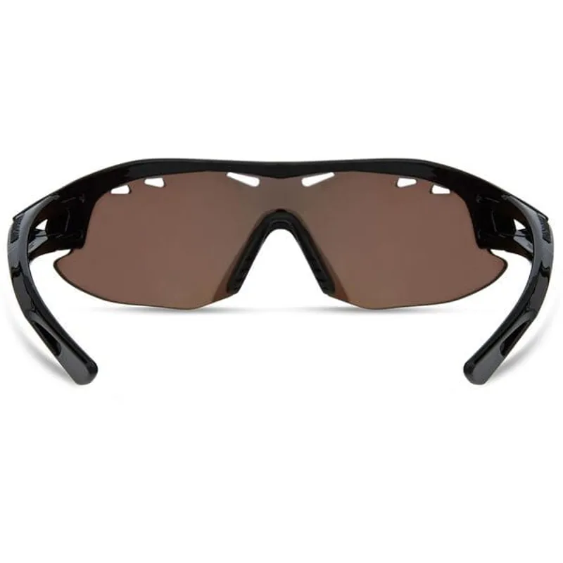 Madison Recon Glasses - Gloss Black - Bronze Mirror/Amber/Clear Lens Pack 7 Madison Recon Glasses - Gloss Black - Bronze Mirror/Amber/Clear Lens Pack - Image 5