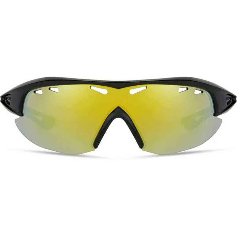 Madison Recon Glasses - Gloss Black - Bronze Mirror/Amber/Clear Lens Pack 4 Madison Recon Glasses - Gloss Black - Bronze Mirror/Amber/Clear Lens Pack - Image 2