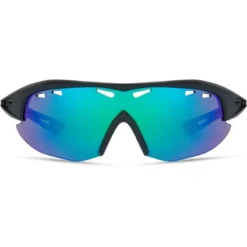 Madison Recon Glasses - Matt Grey - Green Mirror/Amber/Clear Lens Pack