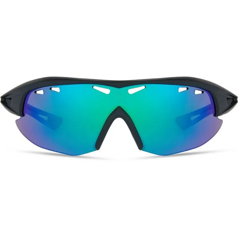 Madison Recon Glasses - Matt Grey - Green Mirror/Amber/Clear Lens Pack 3 Madison Recon Glasses - Matt Grey - Green Mirror/Amber/Clear Lens Pack