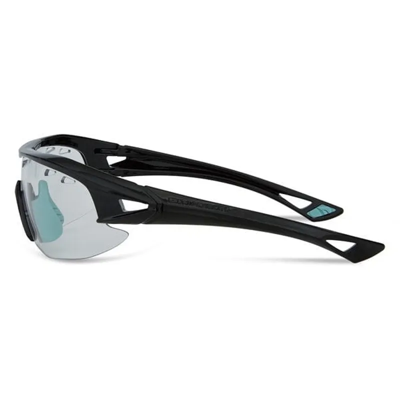 Madison Recon Glasses - Gloss Black - Clear Lens 4 Madison Recon Glasses - Gloss Black - Clear Lens - Image 2
