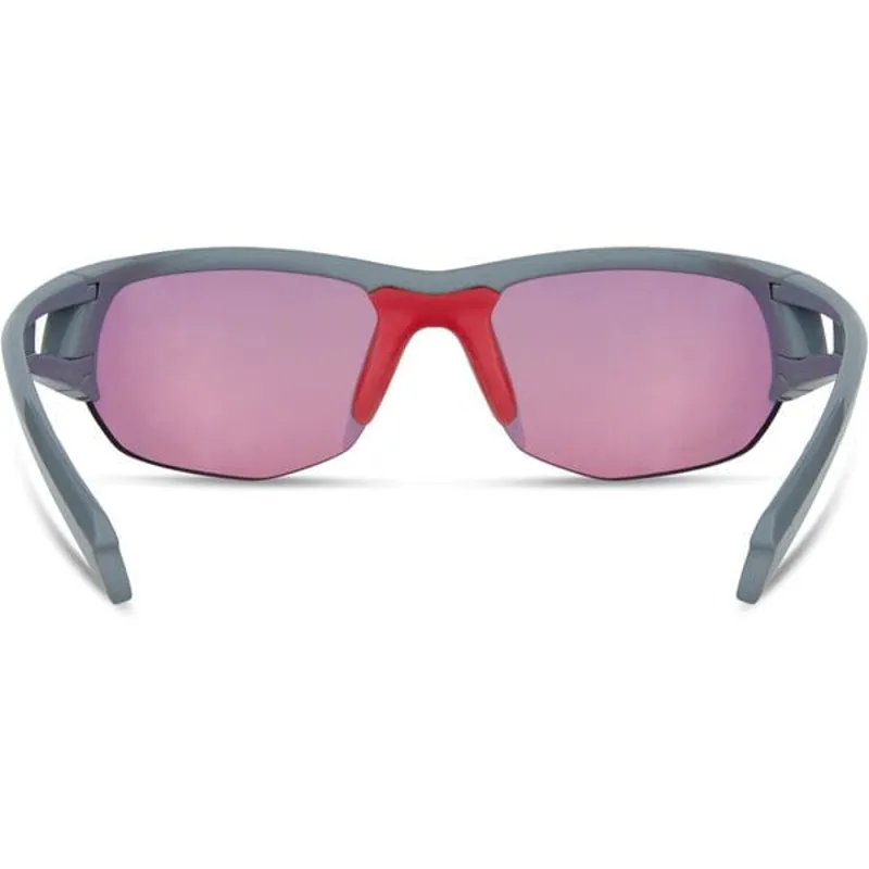 Madison Mission Glasses - Cloud Grey - Pink Rose Mirror/Amber/Clear Lens Pack 8 Madison Mission Glasses - Cloud Grey - Pink Rose Mirror/Amber/Clear Lens Pack - Image 6