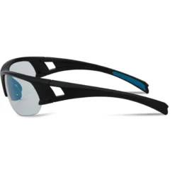 Madison Mission Glasses - Matt Black - Clear Lens