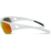 Madison Mission Glasses - Matt White - Fire Mirror Lens 2 Madison Mission Glasses - Matt White - Fire Mirror Lens -CycloPro Shop mcl22s481 01