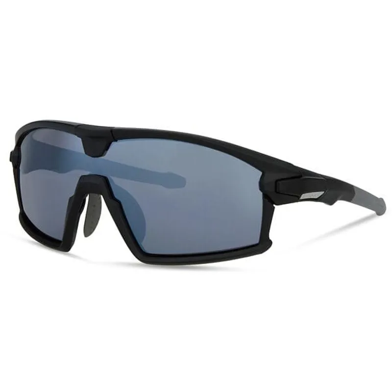 Madison Code Breaker Glasses - Matt Black - Smoke Mirror Lens 5 Madison Code Breaker Glasses - Matt Black - Smoke Mirror Lens - Image 3