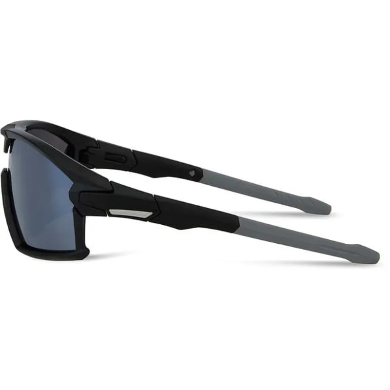 Madison Code Breaker Glasses - Matt Black - Smoke Mirror Lens 8 Madison Code Breaker Glasses - Matt Black - Smoke Mirror Lens - Image 6