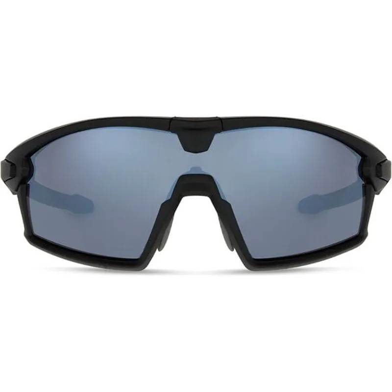 Madison Code Breaker Glasses - Matt Black - Smoke Mirror Lens 6 Madison Code Breaker Glasses - Matt Black - Smoke Mirror Lens - Image 4