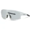 Madison Code Breaker Glasses - Matt Black - Smoke Mirror Lens -CycloPro Shop mcl22s501