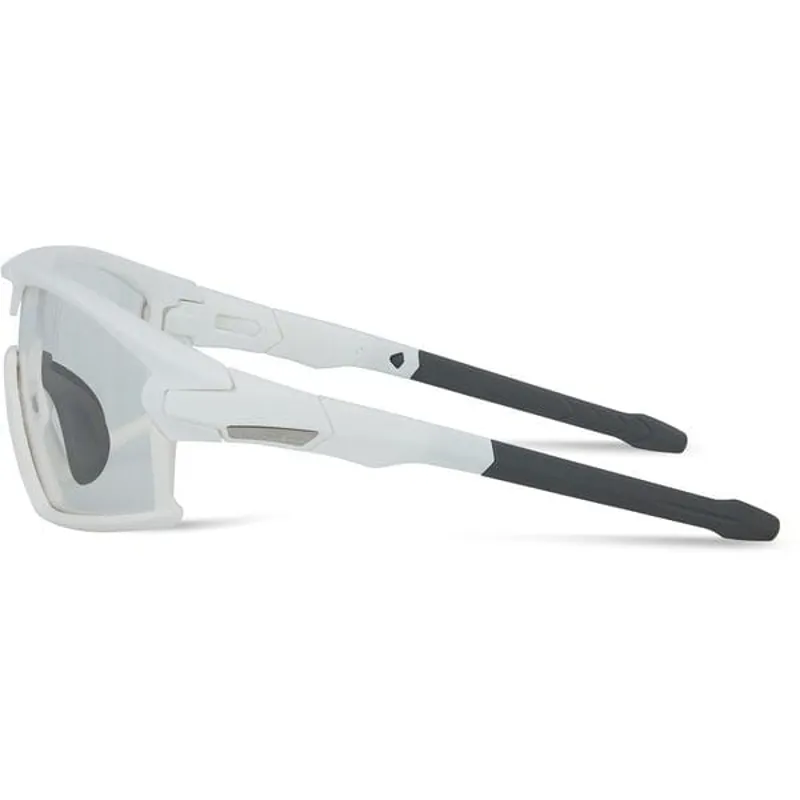 Madison Code Breaker Glasses - Matt White - Clear Lens 6 Madison Code Breaker Glasses - Matt White - Clear Lens - Image 4