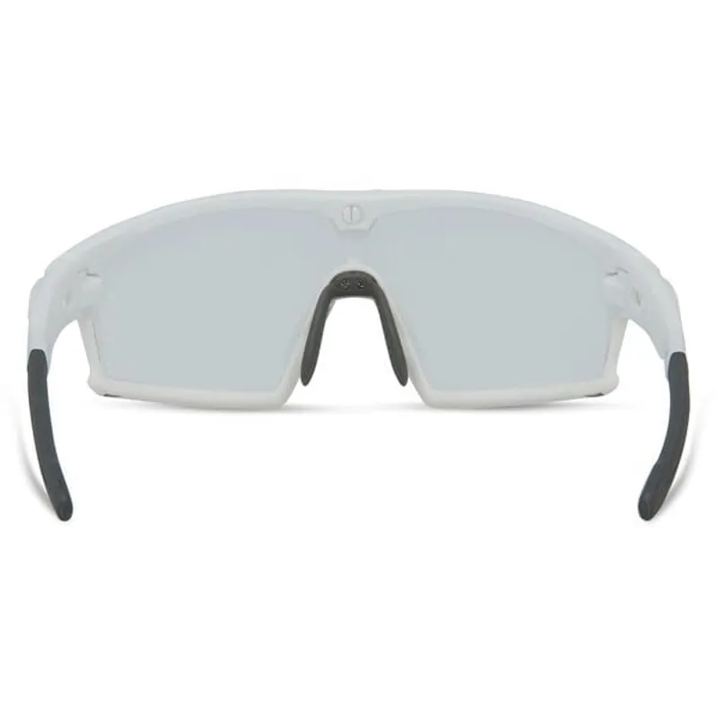 Madison Code Breaker Glasses - Matt White - Clear Lens 5 Madison Code Breaker Glasses - Matt White - Clear Lens - Image 3