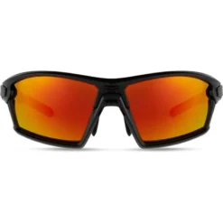 Madison Engage Glasses - Gloss Black - Fire Mirror/Amber/Clear Lens Pack -CycloPro Shop mcl22s510 03