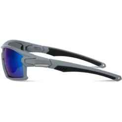 Madison Engage Glasses - Cloud Grey - Blue Mirror/Amber/Clear Lens Pack -CycloPro Shop mcl22s511 01