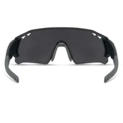 Madison Stealth Glasses - Dark Grey - Smoke Mirror/Amber/Clear Lens Pack -CycloPro Shop mcl22s530 02