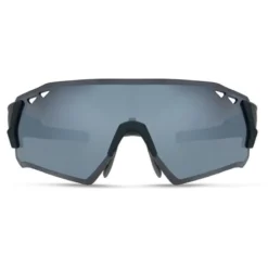 Madison Stealth Glasses - Dark Grey - Smoke Mirror/Amber/Clear Lens Pack -CycloPro Shop mcl22s530 03