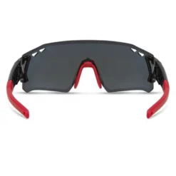 Madison Stealth Glasses - Crystal Smoke - Purple Mirror/Amber/Clear Lens Pack 12 Madison Stealth Glasses - Crystal Smoke - Purple Mirror/Amber/Clear Lens Pack -CycloPro Shop mcl22s531 02