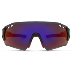 Madison Stealth Glasses - Crystal Smoke - Purple Mirror/Amber/Clear Lens Pack 11 Madison Stealth Glasses - Crystal Smoke - Purple Mirror/Amber/Clear Lens Pack -CycloPro Shop mcl22s531 03