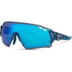 Madison Stealth Glasses - Dark Grey - Smoke Mirror/Amber/Clear Lens Pack -CycloPro Shop mcl22s532 1