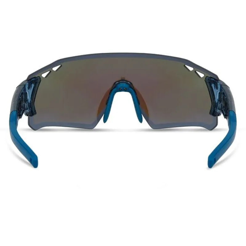 Madison Stealth Glasses - Crystal Blue - Blue Mirror/Amber/Clear Lens Pack 5 Madison Stealth Glasses - Crystal Blue - Blue Mirror/Amber/Clear Lens Pack - Image 3