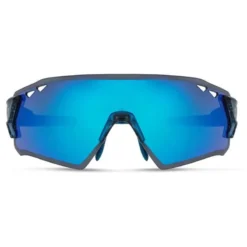 Madison Stealth Glasses - Crystal Blue - Blue Mirror/Amber/Clear Lens Pack 12 Madison Stealth Glasses - Crystal Blue - Blue Mirror/Amber/Clear Lens Pack -CycloPro Shop mcl22s532 03