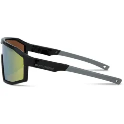 Madison Enigma Glasses - Matt Black/Bronze Mirror -CycloPro Shop mcl22s570 01