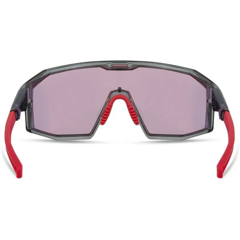 Madison Enigma Glasses - Matt Black/Pink Rose Mirror 6 Madison Enigma Glasses - Matt Black/Pink Rose Mirror - Image 4
