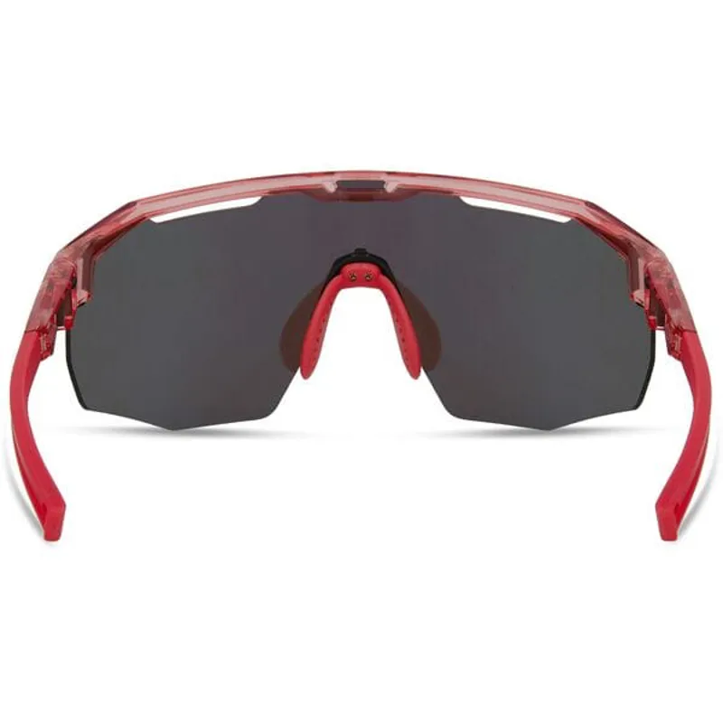 Madison Cipher Glasses - Crystal Rose - Blue Mirror Lens 5 Madison Cipher Glasses - Crystal Rose - Blue Mirror Lens - Image 3