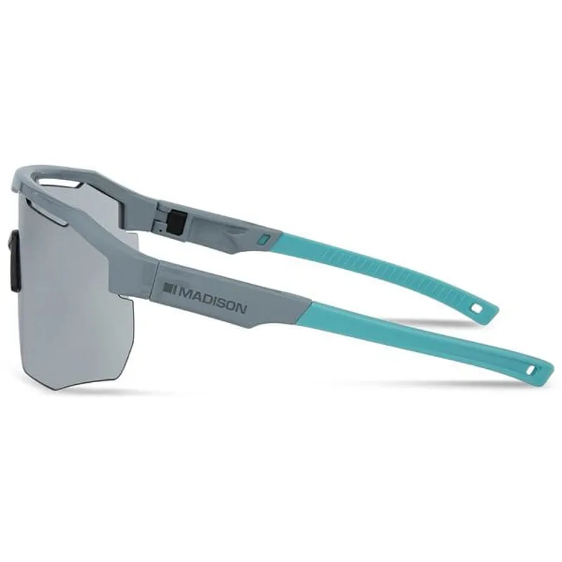Madison Cipher Glasses - Cloud Grey - Photochromic Lens 4 Madison Cipher Glasses - Cloud Grey - Photochromic Lens - Image 2