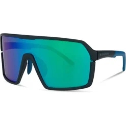 Madison Crypto Glasses - Matt Grey - Green Mirror Lens 14 Madison Crypto Glasses - Matt Grey - Green Mirror Lens -CycloPro Shop mcl22s610