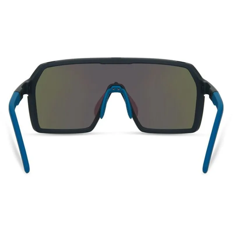 Madison Crypto Glasses - Matt Grey - Green Mirror Lens 4 Madison Crypto Glasses - Matt Grey - Green Mirror Lens - Image 2