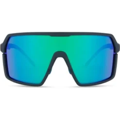 Madison Crypto Glasses - Matt Grey - Green Mirror Lens 13 Madison Crypto Glasses - Matt Grey - Green Mirror Lens -CycloPro Shop mcl22s610 03
