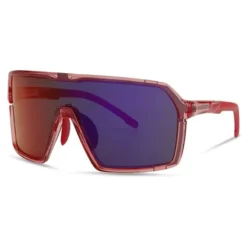 Madison Crypto Glasses - Crystal Rose - Purple Mirror Lens -CycloPro Shop mcl22s611