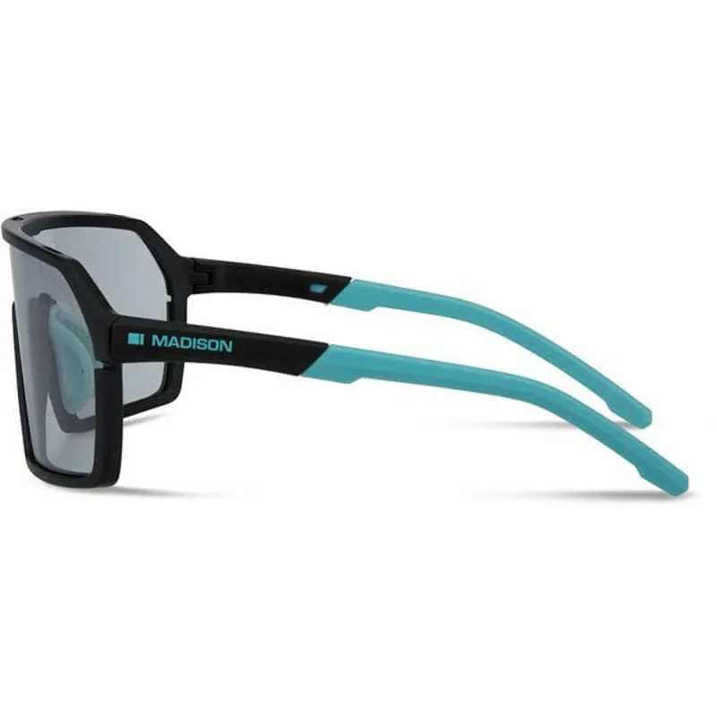 Madison Crypto Glasses - Matt Black - Photochromic Lens 4 Madison Crypto Glasses - Matt Black - Photochromic Lens - Image 2