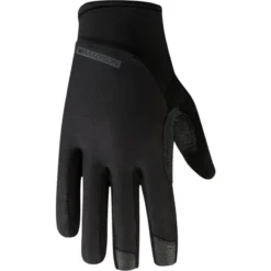 Madison Roam Long Finger Gloves - Black -CycloPro Shop mcl22s800