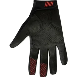 Madison Roam Long Finger Gloves - Chilli Red 7 Madison Roam Long Finger Gloves - Chilli Red -CycloPro Shop mcl22s802 01