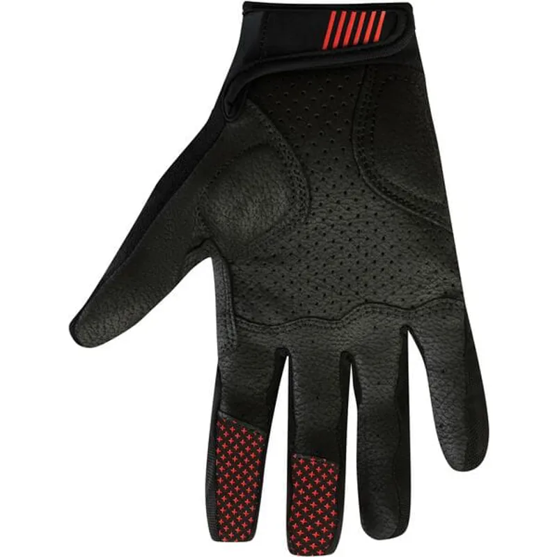 Madison Roam Long Finger Gloves - Chilli Red 4 Madison Roam Long Finger Gloves - Chilli Red - Image 2