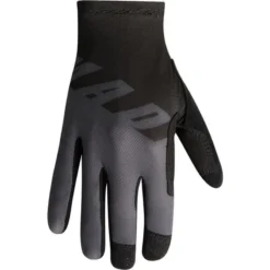 Madison Flux Long Finger Gloves - Black/Grey