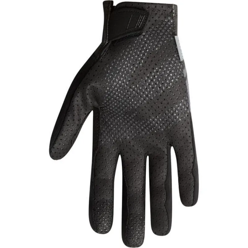 Madison Flux Long Finger Gloves - Black/Grey 6 Madison Flux Long Finger Gloves - Black/Grey - Image 4