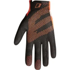 Madison Flux Long Finger Gloves - Chilli Red/Alpine Orange 8 Madison Flux Long Finger Gloves - Chilli Red/Alpine Orange -CycloPro Shop mcl22s822 01
