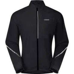 Madison Freewheel Packable Windproof Men's Jacket - Black -CycloPro Shop mcl22w000