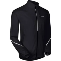 Madison Freewheel Packable Windproof Men's Jacket - Black -CycloPro Shop mcl22w000 01