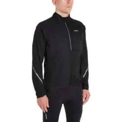 Madison Freewheel Packable Windproof Men's Jacket - Black -CycloPro Shop mcl22w000 02