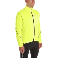 Madison Freewheel Packable Windproof Men's Jacket - Hi-Viz Yellow -CycloPro Shop mcl22w001 02
