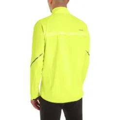 Madison Freewheel Packable Windproof Men's Jacket - Hi-Viz Yellow -CycloPro Shop mcl22w001 03