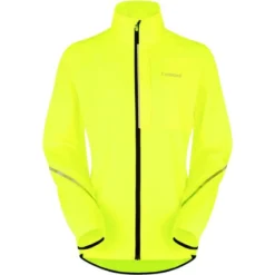 Madison Freewheel Women's Jacket - Hi-Viz Yellow -CycloPro Shop mcl22w011