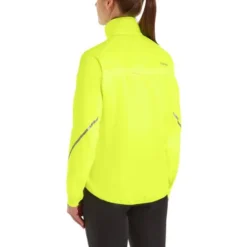 Madison Freewheel Women's Jacket - Hi-Viz Yellow -CycloPro Shop mcl22w011 03