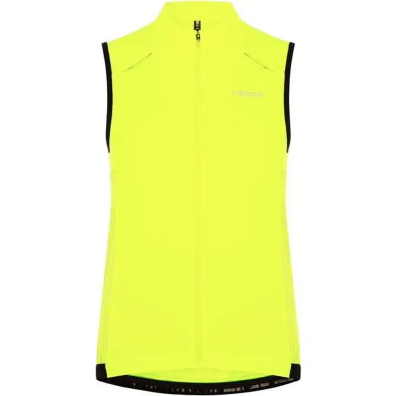Madison Stellar Reflective Windproof Women's Gilet - Hi-Viz Yellow 3 Madison Stellar Reflective Windproof Women's Gilet - Hi-Viz Yellow