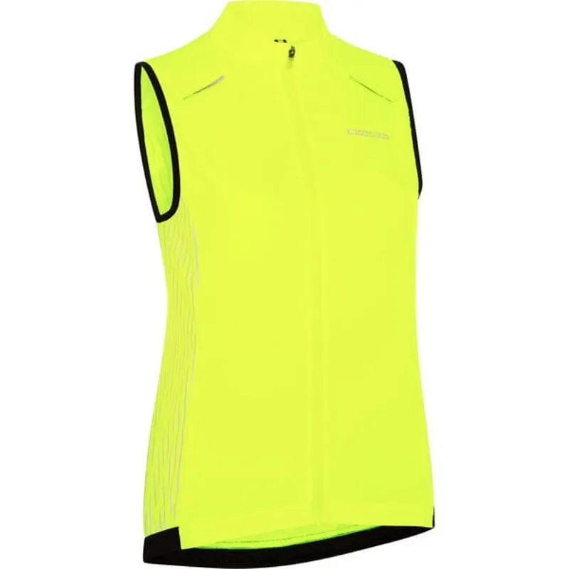 Madison Stellar Reflective Windproof Women's Gilet - Hi-Viz Yellow 6 Madison Stellar Reflective Windproof Women's Gilet - Hi-Viz Yellow - Image 4
