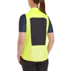 Madison Stellar Reflective Windproof Women's Gilet - Hi-Viz Yellow 14 Madison Stellar Reflective Windproof Women's Gilet - Hi-Viz Yellow -CycloPro Shop mcl22w061 03