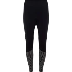 Madison Stella Reflective Women's Tights - Black -CycloPro Shop mcl22w090
