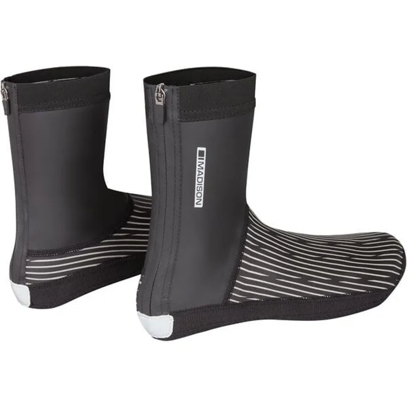 Madison Stellar Reflective Open Sole Overshoes - Black 5 Madison Stellar Reflective Open Sole Overshoes - Black - Image 3